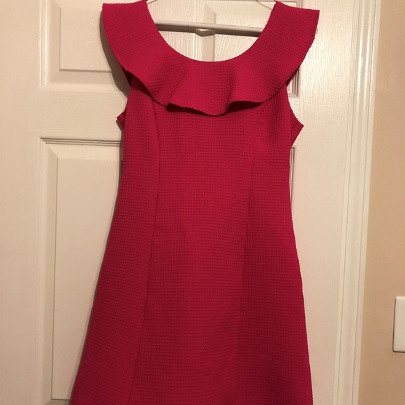 She and Sky Dresses & Skirts - NWT Beautiful Hot Pink Dress! She + Sky size Small